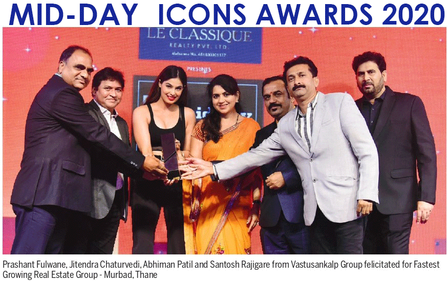 Mid-Day Real Estate & Infrastructure Icons 2020 — Vastusankalp Group